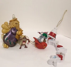 Kitchy Christmas Ornaments - Picture 1 of 1