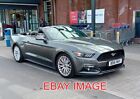 PHOTO  2016 FORD MUSTANG CONVERTIBLE 2.3 LITRE INLINE FOUR AT KEYNSHAM 19 JULY 2