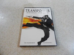 Transporter 1 & Transporter 2 Double Feature (DVD, 2009) NEW Factory Sealed - Picture 1 of 6