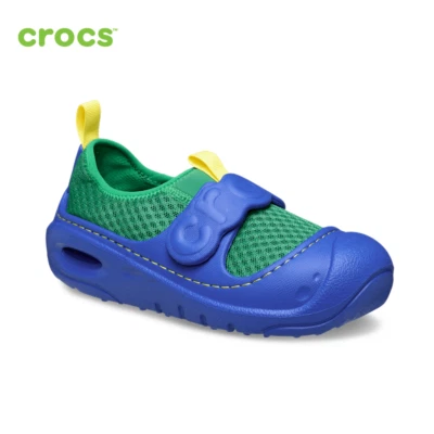 NEW CROCS Toddler Swiftwater™ Splash Shoe 210620 Green Ivy - Image 1 of 4