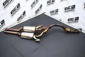 Audi A8 4H 2.0 TFSI Hybrid Hosenrohr Vorschalldämpfer Flexrohr 4H0253211C - Bild 1 von 6