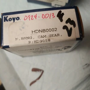 Rodamiento de agujas Harley Sonnax - HDNB0002 - 0934-0013 F22 - Imagen 1 de 1