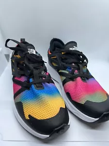 Scarpe da corsa Oxeye da donna The North Face taglia 9 40 orgoglio arcobaleno nuove - Foto 1 di 7