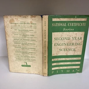 Second Year Engineering Science Mechanical - G W Bird - 1953 - HB C1 - Bild 1 von 4