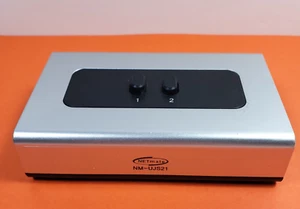NETmate NM-UJS21 RJ-11/12 2:1 Splitter Combiner (montage mural) - Photo 1/5