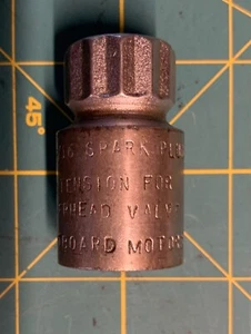 13/16" AC Spark Extension for Overhead Valve Outboard Motors Socket - Picture 1 of 5