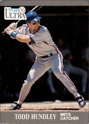 Todd Hundley #220 1991 Ultra - Image 1 of 2