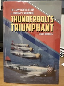 ACE SIGNIERT, Thunderbolts Triumphant, Chris Bucholtz, 1. Druck der 1. Auflage - Bild 1 von 5