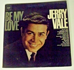 Be My Love, by Jerry Vale, Sings Great Romantic Favourites - LP Record - Picture 1 of 2