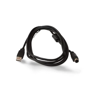 Cable de interfaz USB Kodak 6 ft para DC220 DC260 DC265 DC290 DC3400 D12 - negro - Imagen 1 de 1