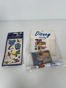Vintage Disney Grab Bag And Aladdin Sticker Lot - Picture 1 of 5