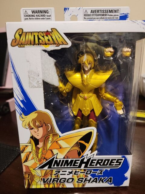 Anime Heroes BANDAI Saint Seiya, The Warriors of Zodiac - Anime Hero Figure  17 cm - Warrior of Gold Saints Shaka The Virgo Saint - 36924