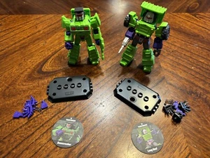 Transformers Blokees Galaxy assembled BONECRUSHER and LONGHAUL CONSTRUCTICONS - Picture 1 of 1