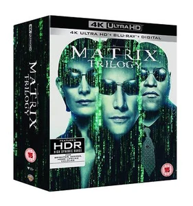 THE MATRIX THE COMPLETE TRILOGY 4K UHD + BLU-RAY 6 DISC BOX SET REGION B NEW - Picture 1 of 1