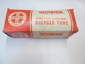VINTAGE SCHWINN STINGRAY 20 X 1.75 USA THORN PROOF BICYCLE TIRE TUBE *NOS* - Picture 1 of 2