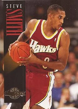 1994-95 SkyBox Premium #205 Steve Smith - Image 1 of 2