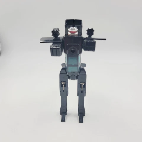 VINTAGE 1985 SUPER GOBOTS WARPATH APACHE HELICOPTER TRANSFORMER missing wings Cover