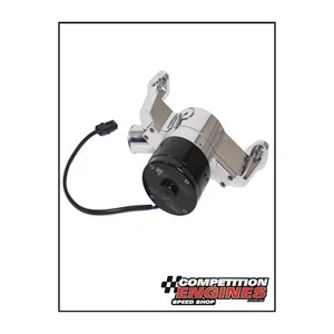 WP301UP Meziere 300 Series Electric Water Pumps SBC ELECTRIC W/P 55GPM POLISHED - Picture 1 of 1