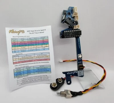 FloryPB WDP Angel 05 velocidades, 06 velocidades, la placa GAT 9V 10 BPS lista Foto 1 de 4