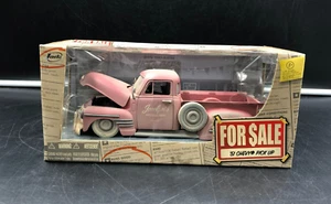 Jada For Sale Series '51 Chevy Pick Up 1:24 Scale Diecast Collectible Truck NEW - Picture 1 of 6
