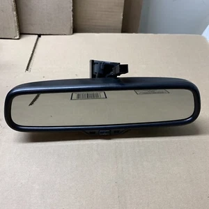 2004-2005 Audi S4 Rear view interior mirror w/ Auto -dim & Compass NICE!!! - Picture 1 of 9