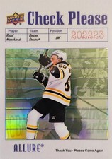 2022-23 Upper Deck Allure Hockey Cards Checklist and Odds 32