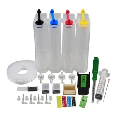 Compatible Universal DIY CISS Kit Ink Tank Accessories Replacement for Printers - Image 1 of 4