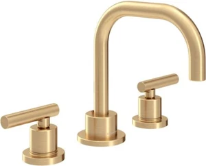 NEU Symmons Dia SLW-3512-BBZ-1.0 Badezimmerwasserhahn Push Pop Abfluss GEBÜRSTETE BRONZE - Bild 1 von 6