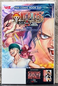 One Piece Aces Story & Status Royale FCBD 2024 No Stamp - Picture 1 of 1