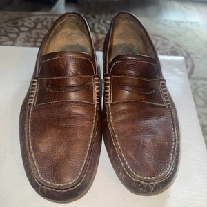 Men’s Shoes Leather Loafers 11 1/2 M Rockports - Picture 1 of 5