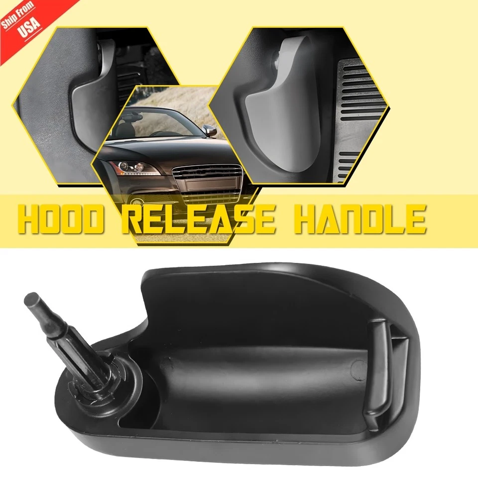 Palanca de manija de liberación de pestillo de capó LHD 8J1823533C para Audi TT TT Quattro 2007-2014 Foto 1 de 4