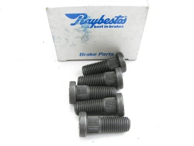 (5) Raybestos 6417B Front Wheel Lug Studs 1988-1989 Mercury Tracer 1991-94 Capri - Image 1 of 2