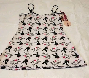 VTG Playboy Bunny Lounge Chemise Size Large Playboy Intimate Nightgown Sexy - Picture 1 of 7