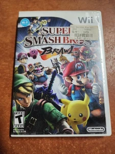 Nintendo Wii Super Smash Bros Brawl mit Hülle & Handbuch  - Bild 1 von 5