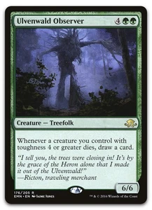 Ulvenwald Observer #176 (LP) Eldritch Moon EMN Magic MTG - Picture 1 of 2