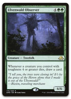 Ulvenwald Observer #176 (LP) Eldritch Moon EMN Magic MTG - Image 1 of 2