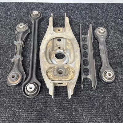 ☑️ OEM BMW E82 E90 E92 Rear Left Lower Upper Suspension Control Arm Wishbone SET - Image 1 of 4