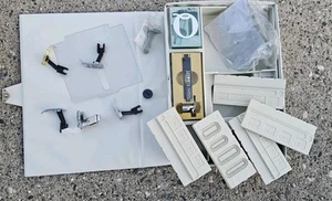 Vtg Sears Kenmore Accessories and Buttonholer Case - with parts as shown - Picture 1 of 2