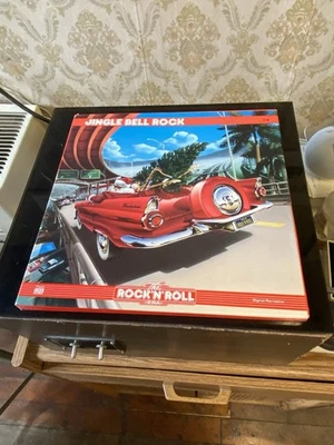 Jingle Bell Rock, Time Life, The Rock n Roll Era Box Set  2X LP 1987, w/ Booklet - Image 1 of 4