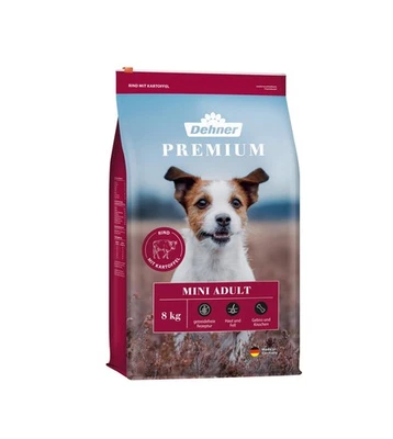 Premium Hundefutter Trockenfutter getreidefrei für ausgewachsene Hunde kleine... - Bild 1 von 4