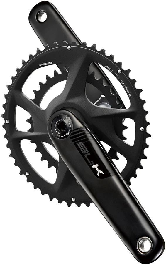 FSA SL-K 2x Carbon Crankset 53/39t for 12-Speed, 386EVO, Hollow Tech - Image 1 of 1