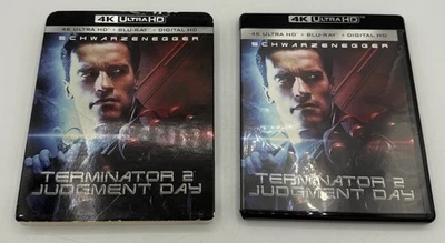 Terminator 2: Judgment Day (4K Ultra HD, 1991), With Slipcover, No Digital - Image 1 of 4