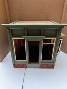 Vtg 1:12 Dollhouse Room Box Artisan Ooak Custom General Bakery Shed Shop Store - Picture 1 of 15