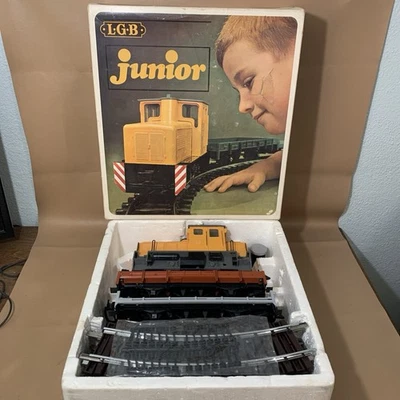 LGB Junior Set #20501 Complete With Box RARE - Image 1 of 4