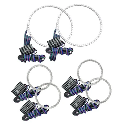 For Nissan Frontier 01-04 ORACLE ColorSHIFT® Halo Light Kit - Triple 3564-334 Foto 1 de 4