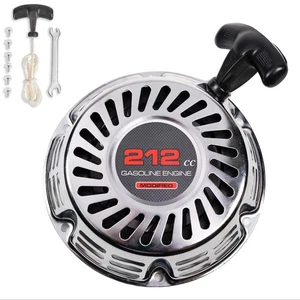 Brilliant Chrom Seilzugstarter Rückstoßstarter Baugruppe für Predator 212 Coleman... - Bild 1 von 9
