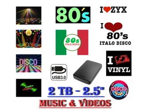 THE MOST COMPLETE 80'S AND ITALO DISCO COLLECTION OF MUSIC & VIDEOS - Afbeelding 1 van 6