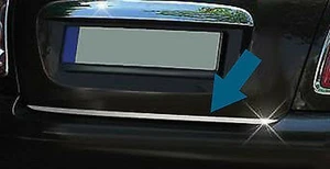 Chrome Rear Door Tailgate Trim Strip Cover To Fit Mini R56 - Picture 1 of 2