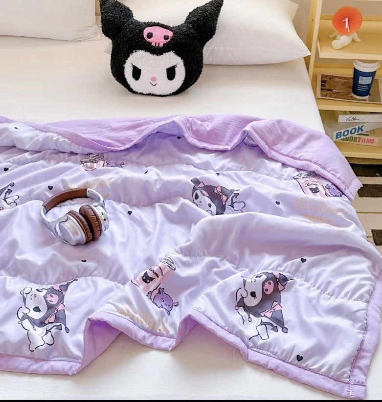 Sanrio Cartoon Double Breasted Baby Clothes Quilt - Image 1 of 4