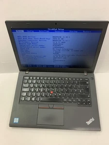 Lenovo thinkpad T460 Laptop i5- 6200U 2.30GHZ 4GB NO SSD - SPARES - Afbeelding 1 van 5